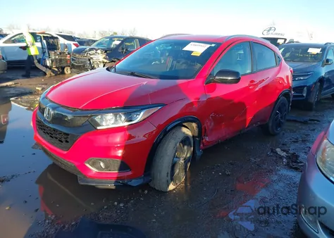 2022 Honda Hr-V Awd Sport z USA, uszkodzony, nr VIN 3CZRU6H14NM736465